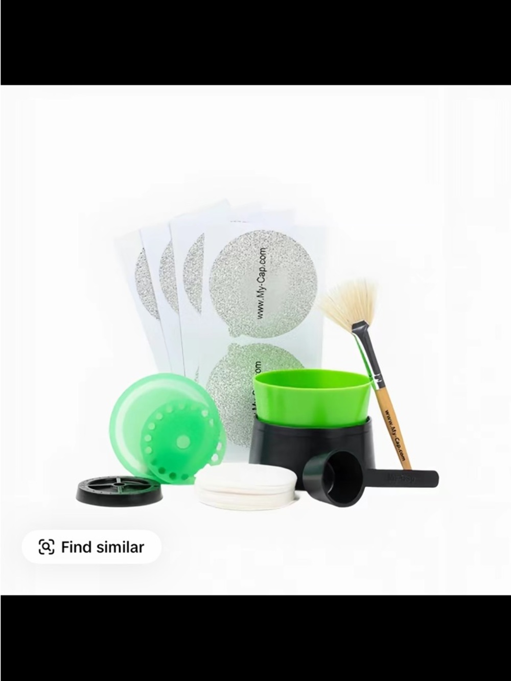 My-Cap Sampler - Complete Solution To Make Your Own Capsules For Nespresso